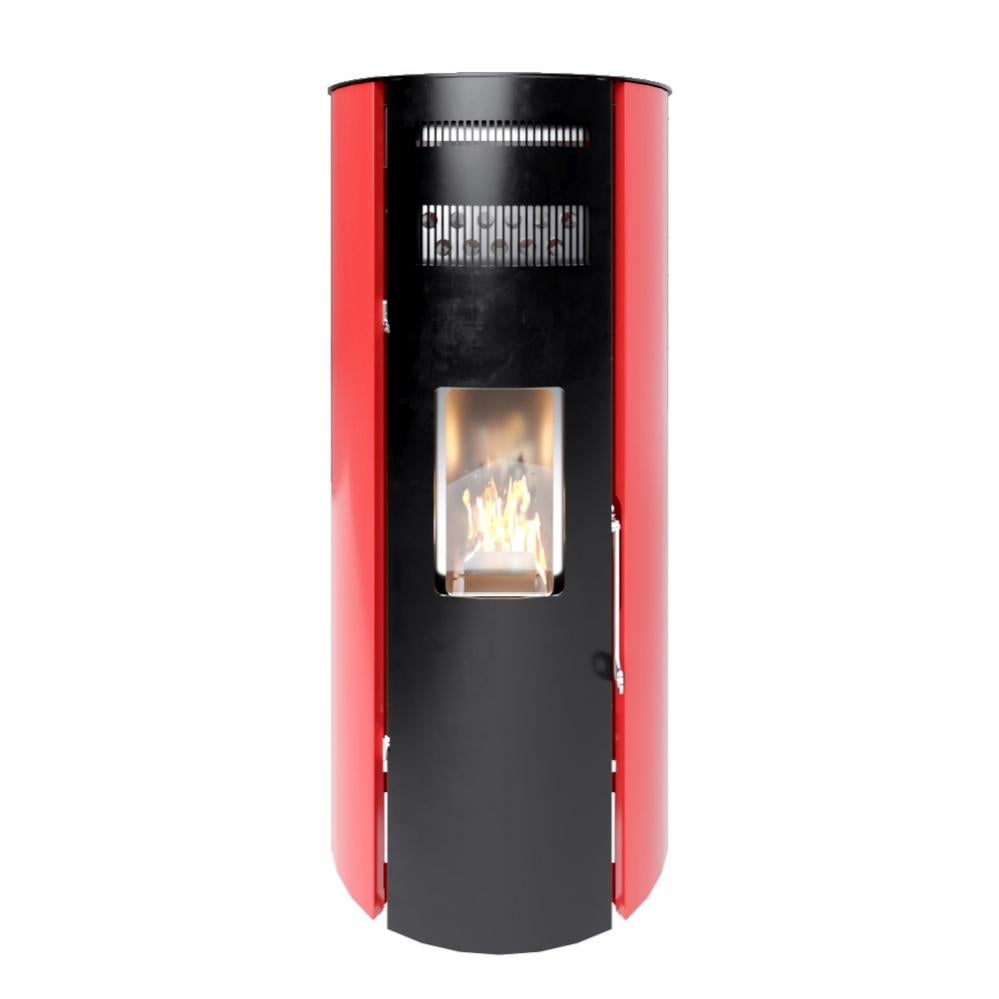 PELLET ITALIA Niagara 14kW Pelletofen - 130m² Heizfläche