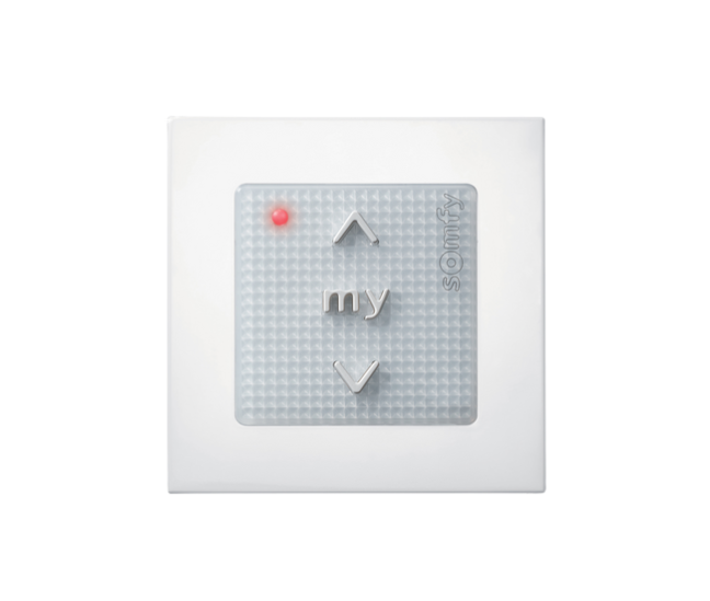 Somfy® 2401102 - Smoove Origin RTS | Commande murale sans fil | Leroy ...
