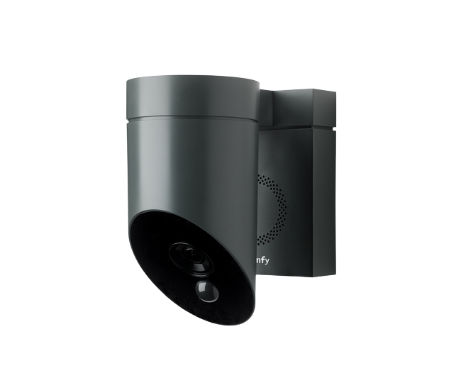 Somfy 2401560 - Outdoor Camera blanche, caméra surveillance