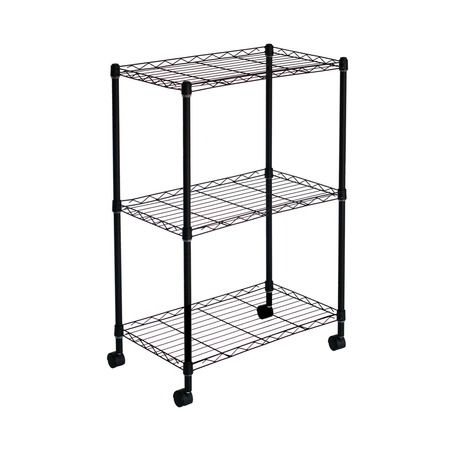 Scaffale CATTERHOUSE Max Pro 120x40x180 cm in Acciaio Zincato e MDF con