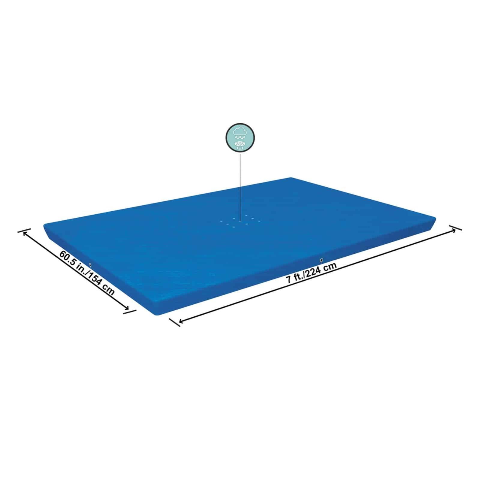 Cobertor Invierno Para Piscina Desmontable Tubular Bestway 221X150X43 Cm