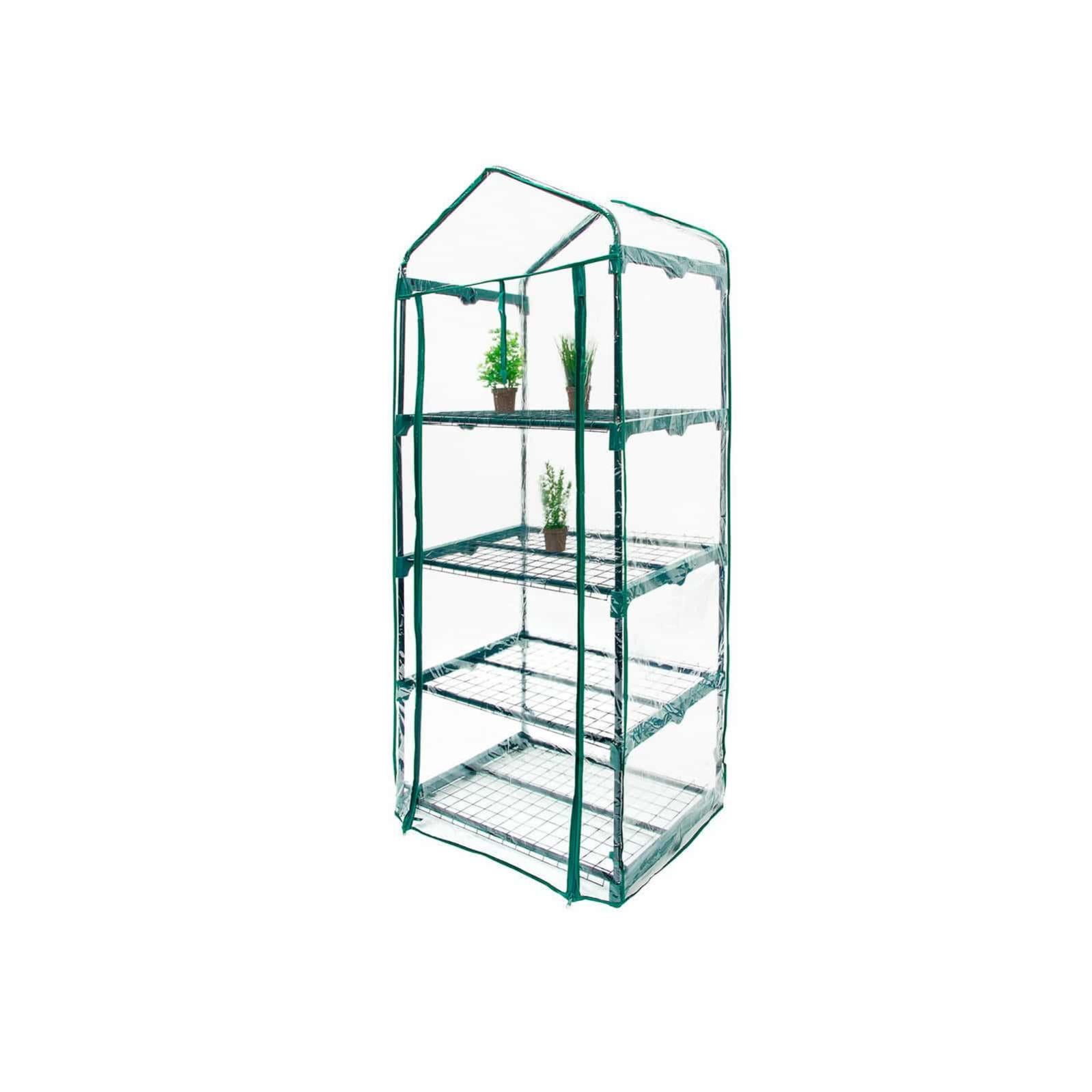 Mini Serre de jardin, 73 x 143 x 195 cm | Leroy Merlin