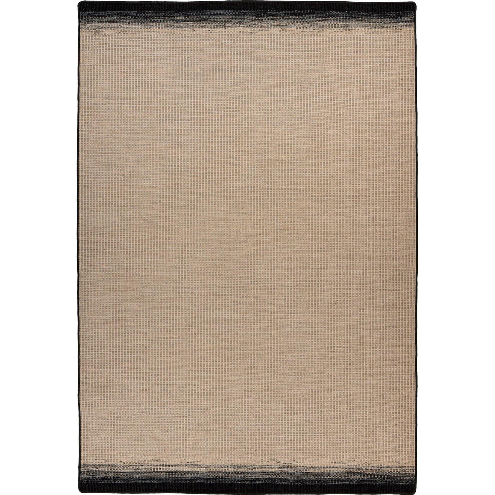 Tapis En Jute Naturel Liam 80x150 Cm - Tissé Main, Style Boho - Salon, Chambre, Entrée - Compatible Plancher Chauffant