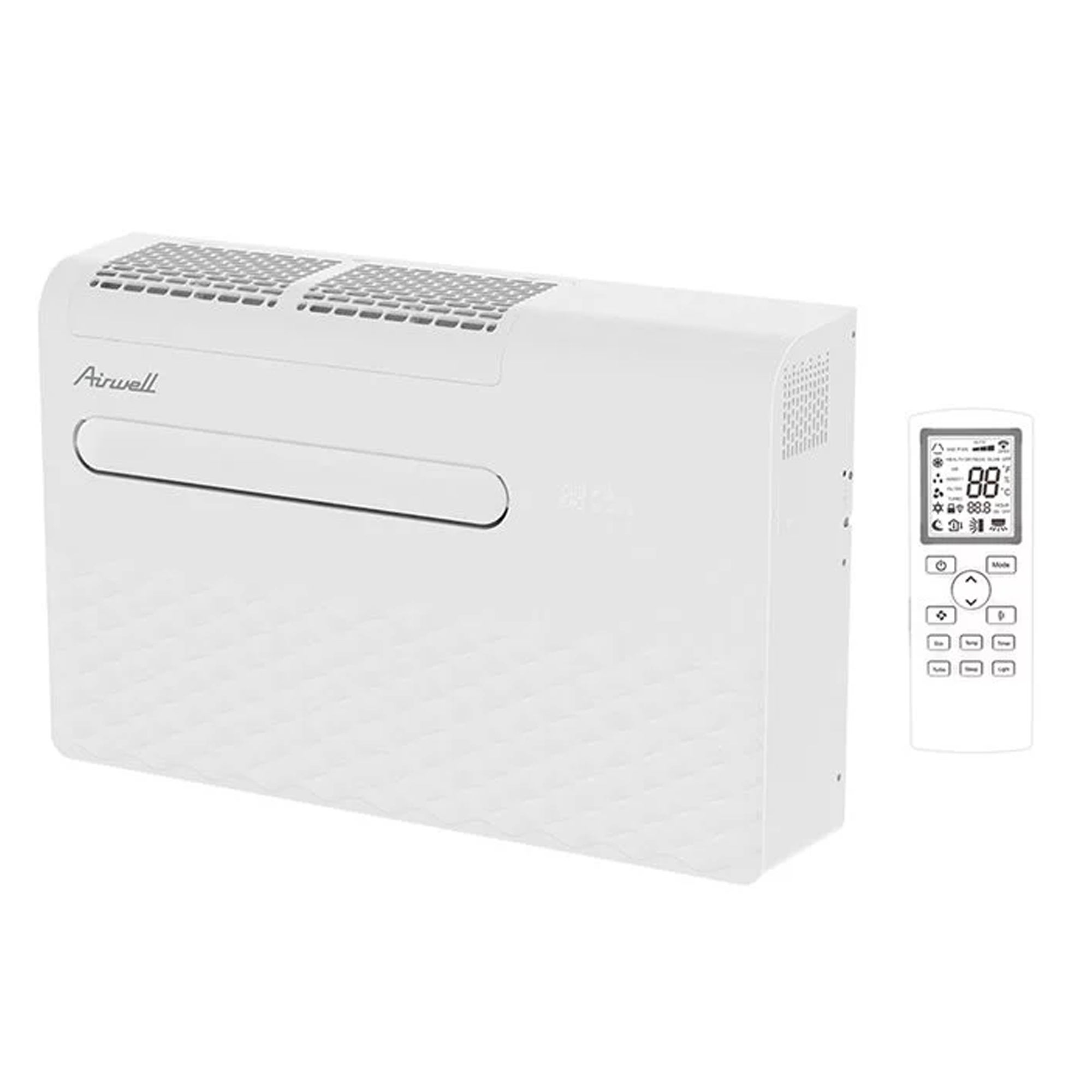 Climatiseur Console Monobloc Fixe R Versible Chaud Froid Xdaw Airwell Kw Leroy Merlin