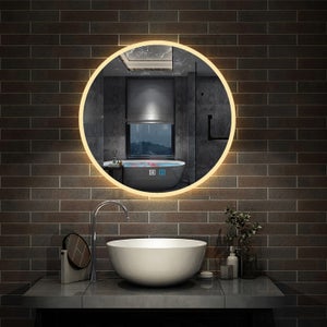 Spot LED pour miroir de salle de bain Virgo (AC 230V 50Hz), 6 W