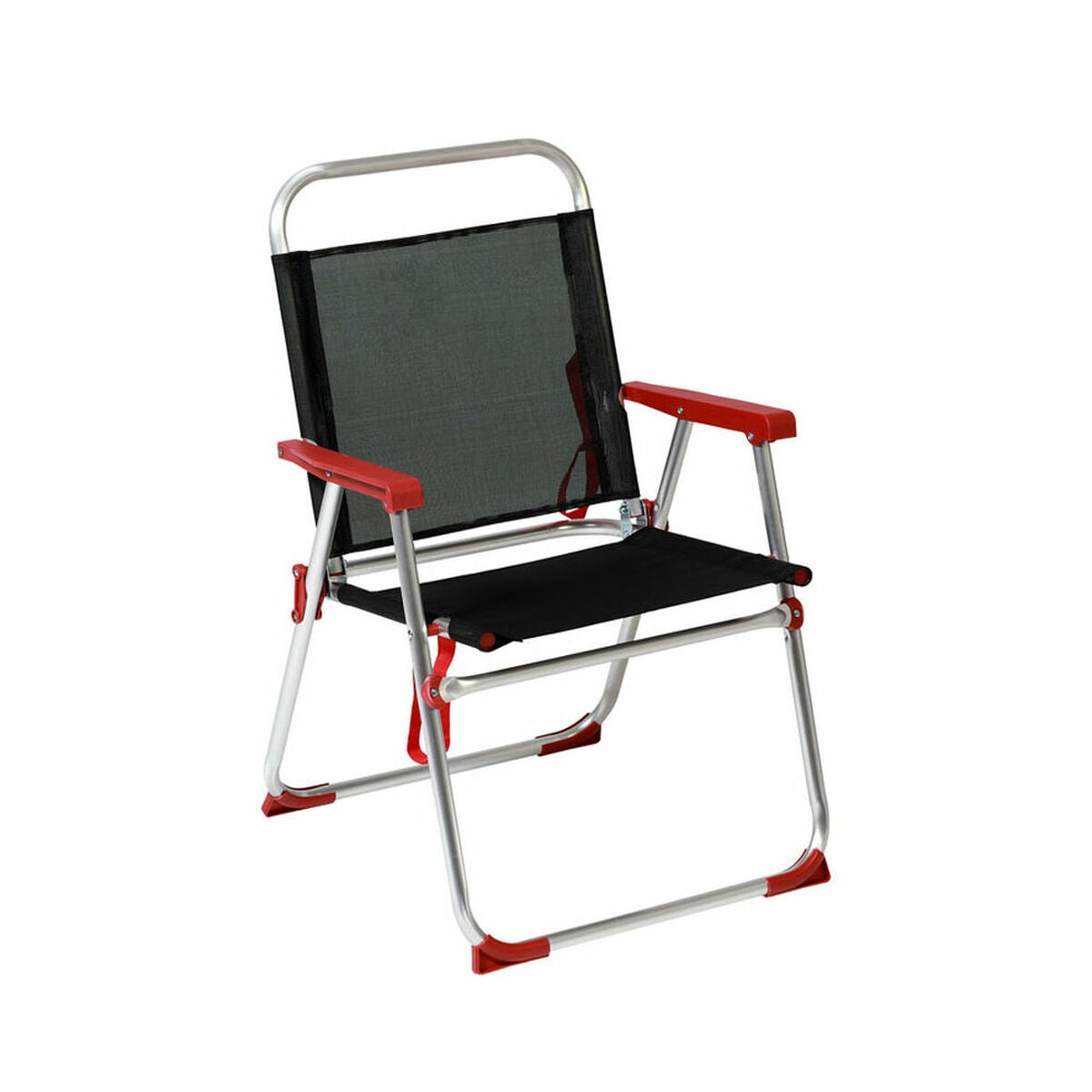 chaise-de-plage-rouge-noir-aluminium-22-mm-52-x-56-x-80-cm-leroy-merlin