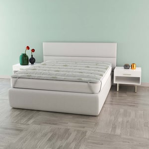 Pikolin Home Proteggi-materasso in spugna con aloe vera impermeabile  80x190/200cm Pikolin Home 80x190/200cm , Cama de 80 , Bianco