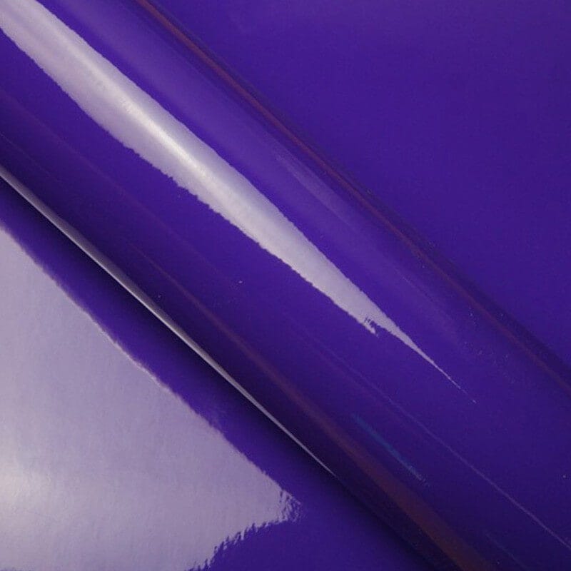 DIMEXACT Film Covering Violet Brillant 2D pour Voiture, de Largeur : 1.52 m  x Longueur : 10 m, en Rouleau