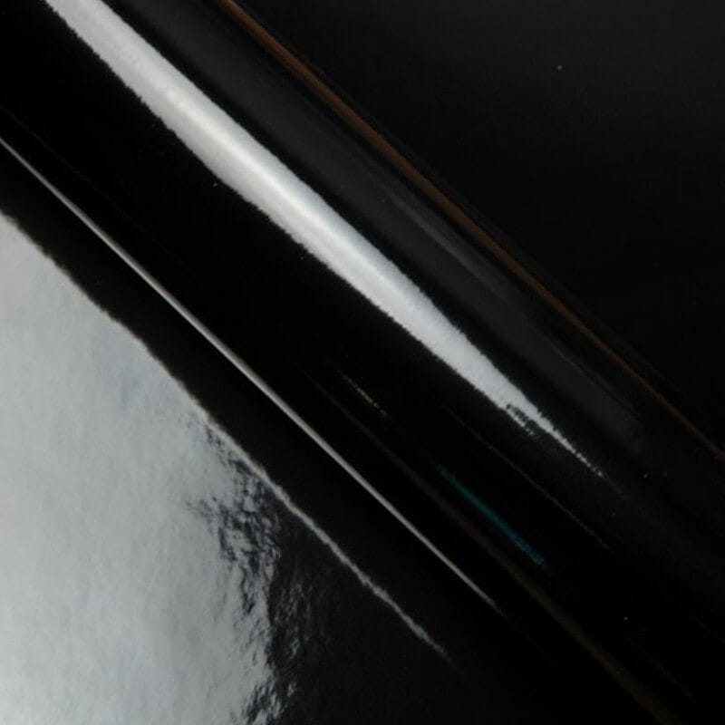 1 rouleau de covering noir brillant 50 cm x 1,52 m