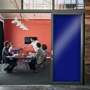 Pellicola Autoadesiva Opaca e Oscurante per Finestre e Vetri, Protezione  Privacy, Blu Cielo, Larghezza 1,52 m x 0.5 m, in Rotolo