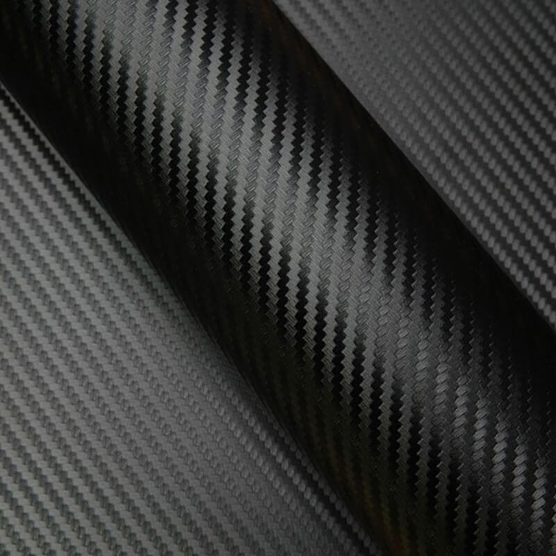 Rouleau d'adhésif covering carbone noir mat 200cm x 30cm - Pièces Carénage  sur La Bécanerie