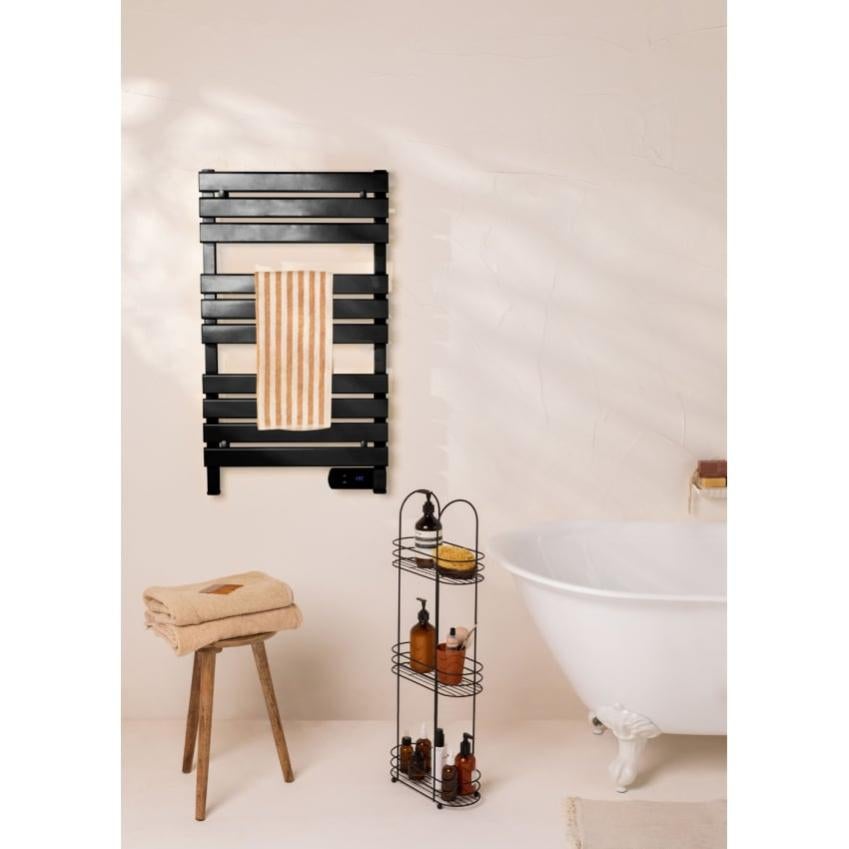 CREATE - WARM TOWEL 500W - Toallero eléctrico de suelo o pared | Leroy  Merlin