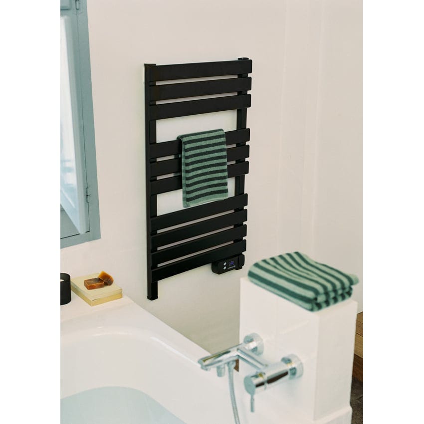 Toallero Eléctrico De Pared, Negro, 800x500 Mm, Create - Warm Towel Modern  con Ofertas en Carrefour