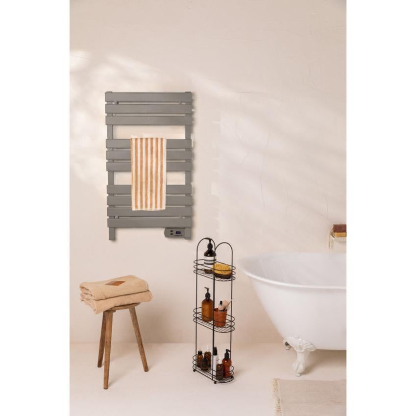 CREATE - WARM TOWEL 500W - Toallero eléctrico de suelo o pared | Leroy  Merlin