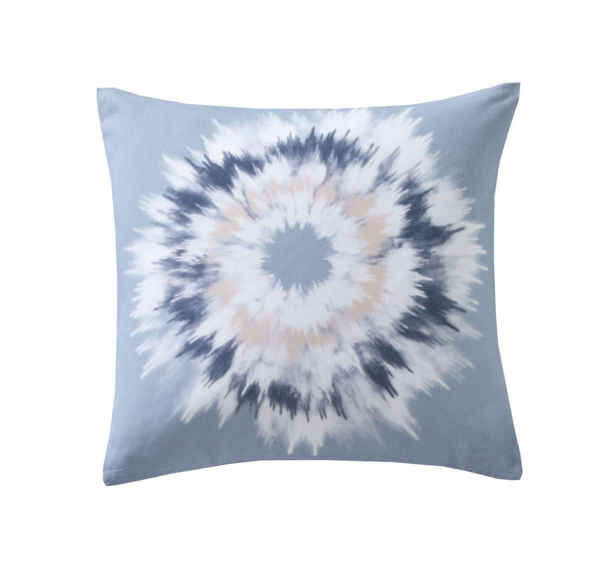 Coussin en jute et coton 45x45 cm
