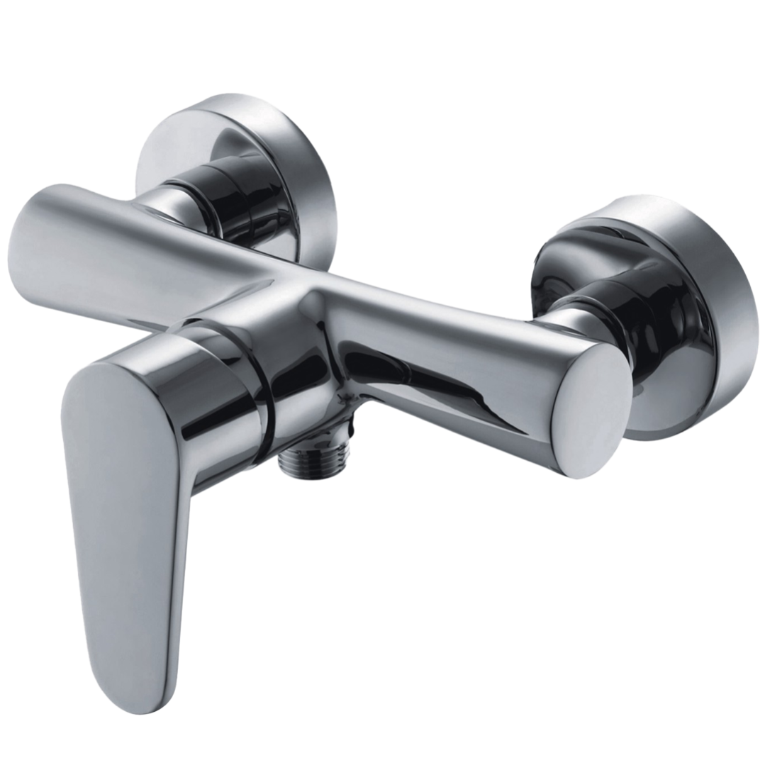 Once mitigeur douche chrome Leroy Merlin