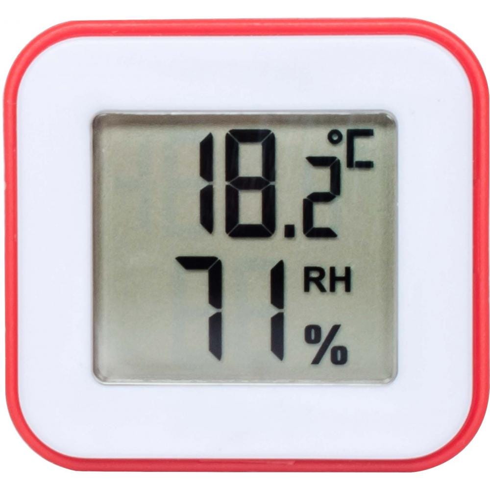 Hygromètre Mini Thermomètre Réfrigérateur Hygromètre Portable Thermomètre  Numérique Acrylique Rond Hygromètre Humidité Moniteur Mètre Détecteur  LSK347 Du 1,52 €