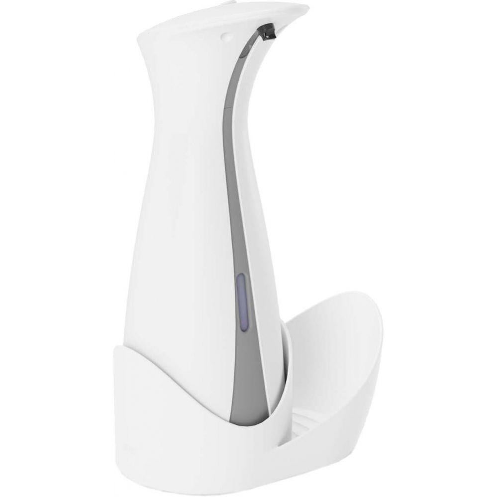PARENCIA Dispenser Detersivo Per Piatti Con Porta Spugna – Colore Casuale (Nero/Grigio/Bianco) - 2