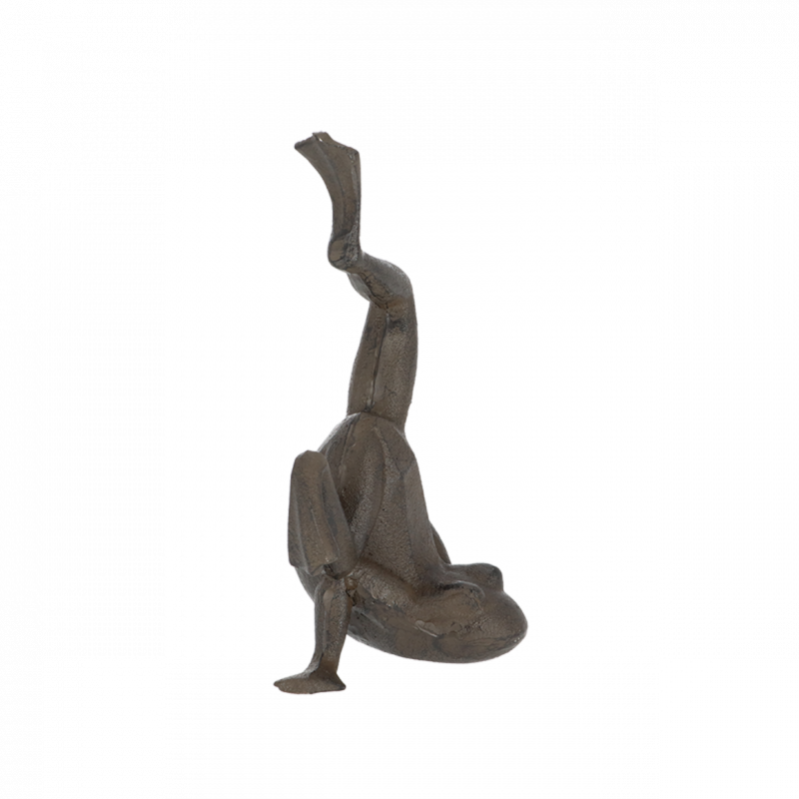 Caleporte grenouille L 13,1 x l 22,7 x H 30