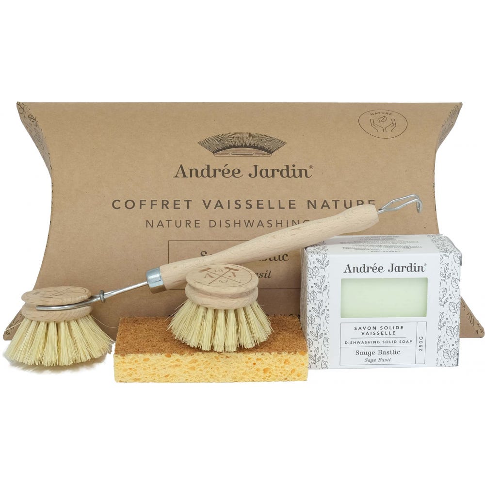 EPONGE VAISSELLE NATURELLE Andree Jardin - La Cerise Sur le Gâteau