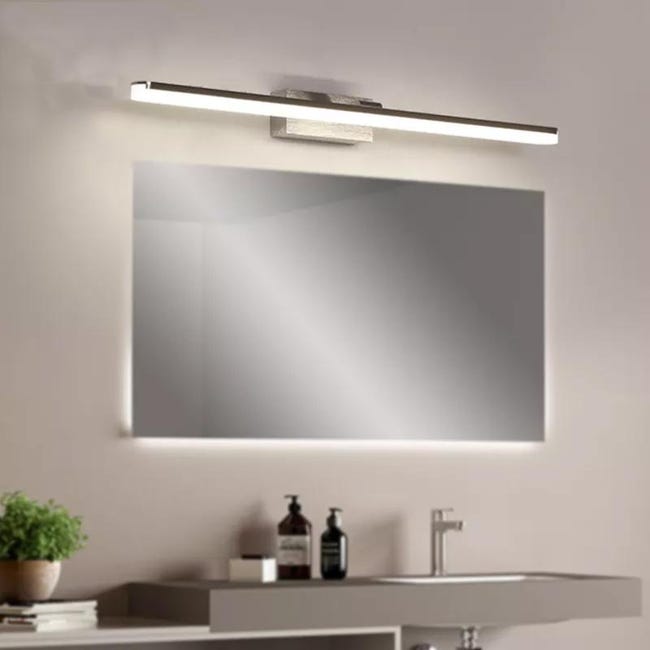 Applique LED Salle de Bain 5W Carl Blanche pour Miroir Blanc Neutre 4000K -  4500K