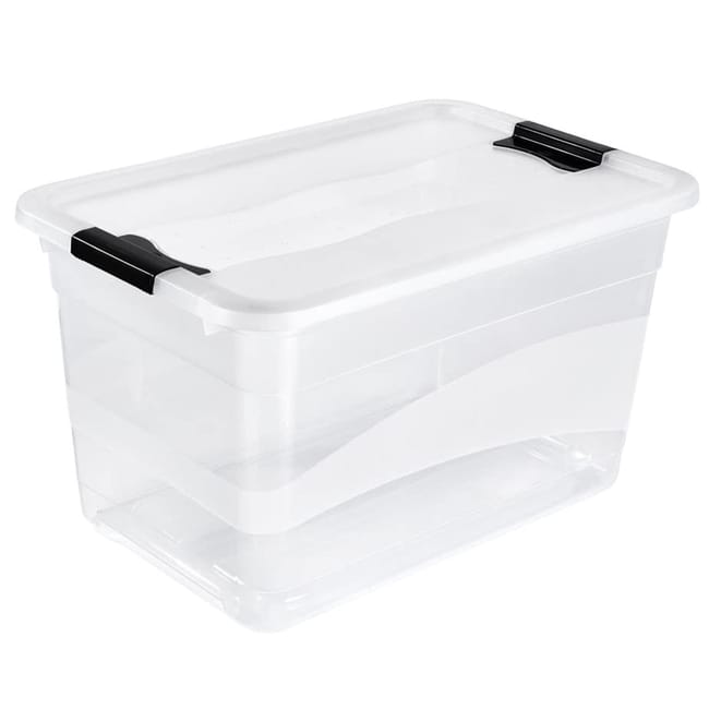 Cubo plástico con discount tapa leroy merlin