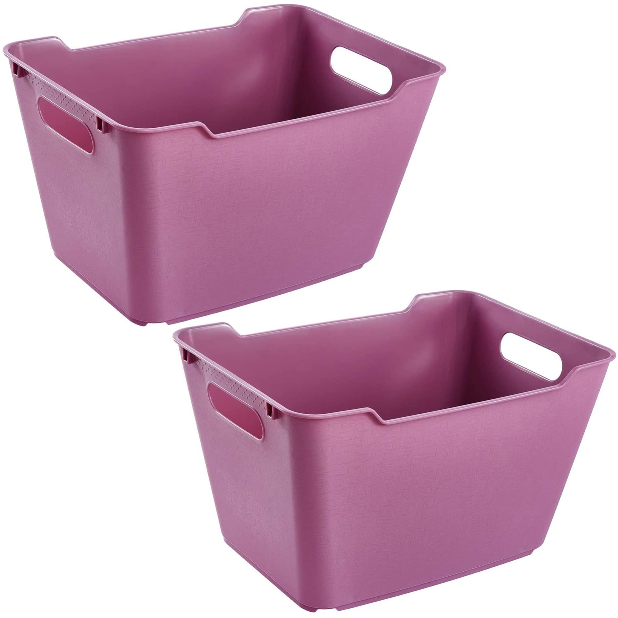 Cetoo 65L* 6 Scatola Portaoggetti In Plastica, Contenitore Per - Foto 7