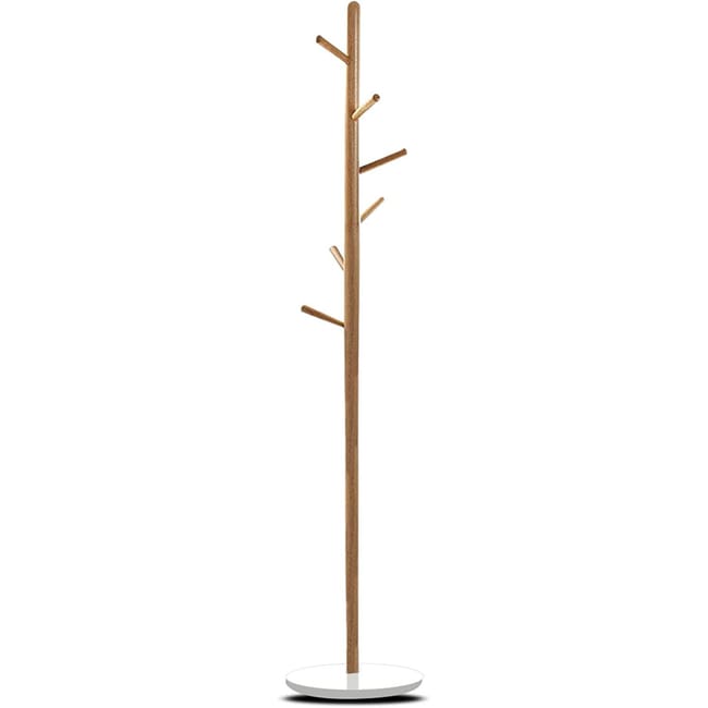 Perchero discount arbol pie