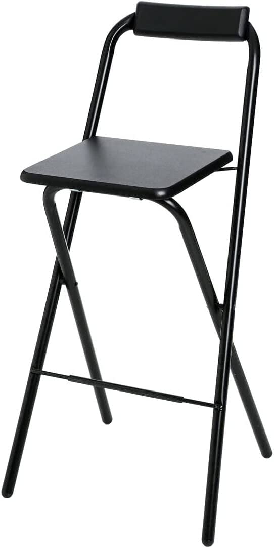 Taburete plegable taburete alto respaldo taburete alto banco pequeño  portátil de madera maciza al aire libre silla …