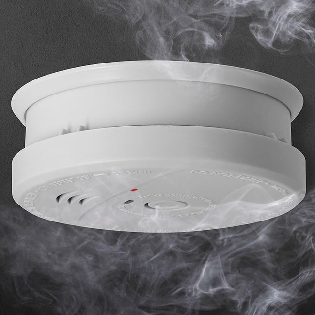 Détecteur de fumée connecté Wifi - Avidsen HomeSmoke 