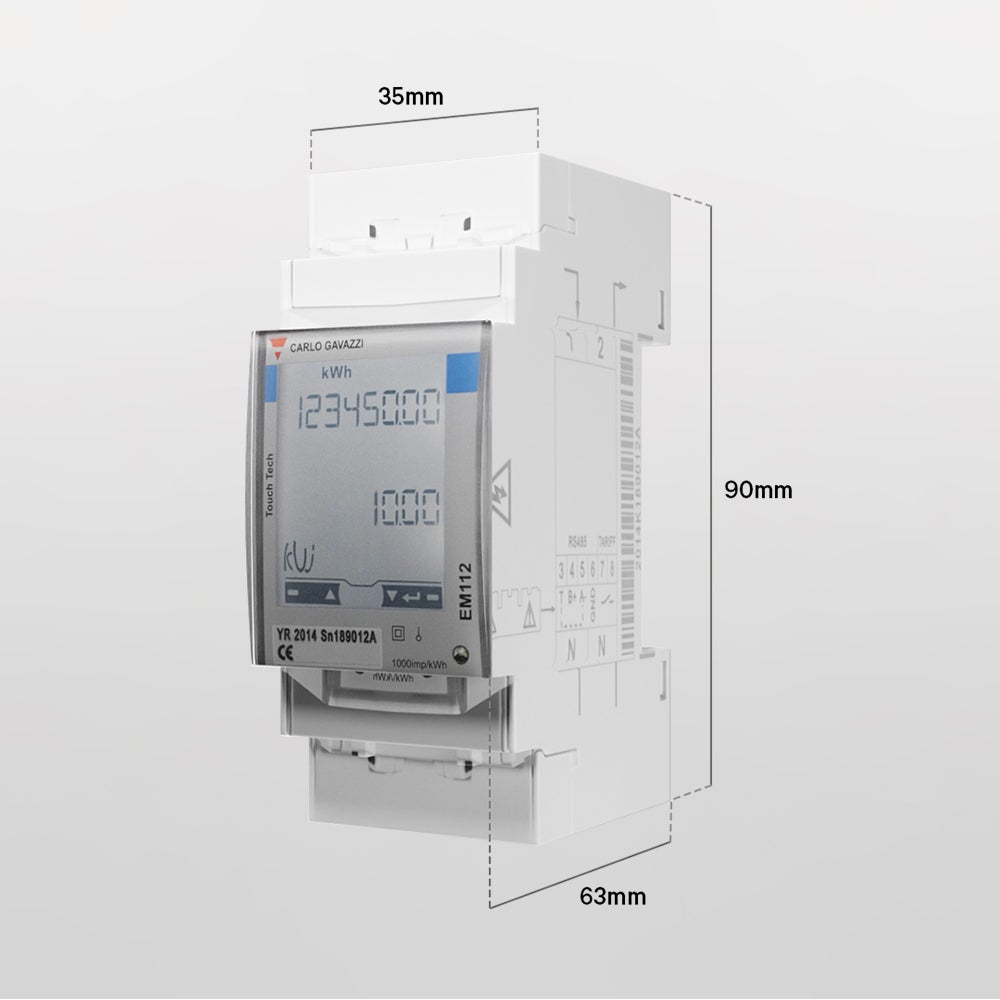 Optimizador De Potencia Power Boost De Wallbox, Monofásico 100A/EM112 ...