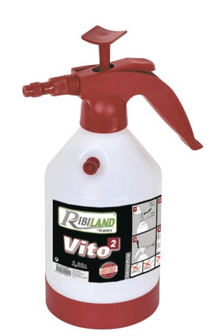 Pulvérisateur main pression préa Elyte 2 brico + joint Viton 2L - Jardiland