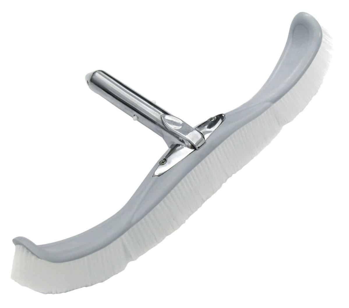 KS Tools 150.1762 Spazzola Flessibile Per Pulizia - Setole In Nylon, Asta In Acciaio Inox - Ideale Per Tubi Stretti, Scarichi E Canne Fumarie