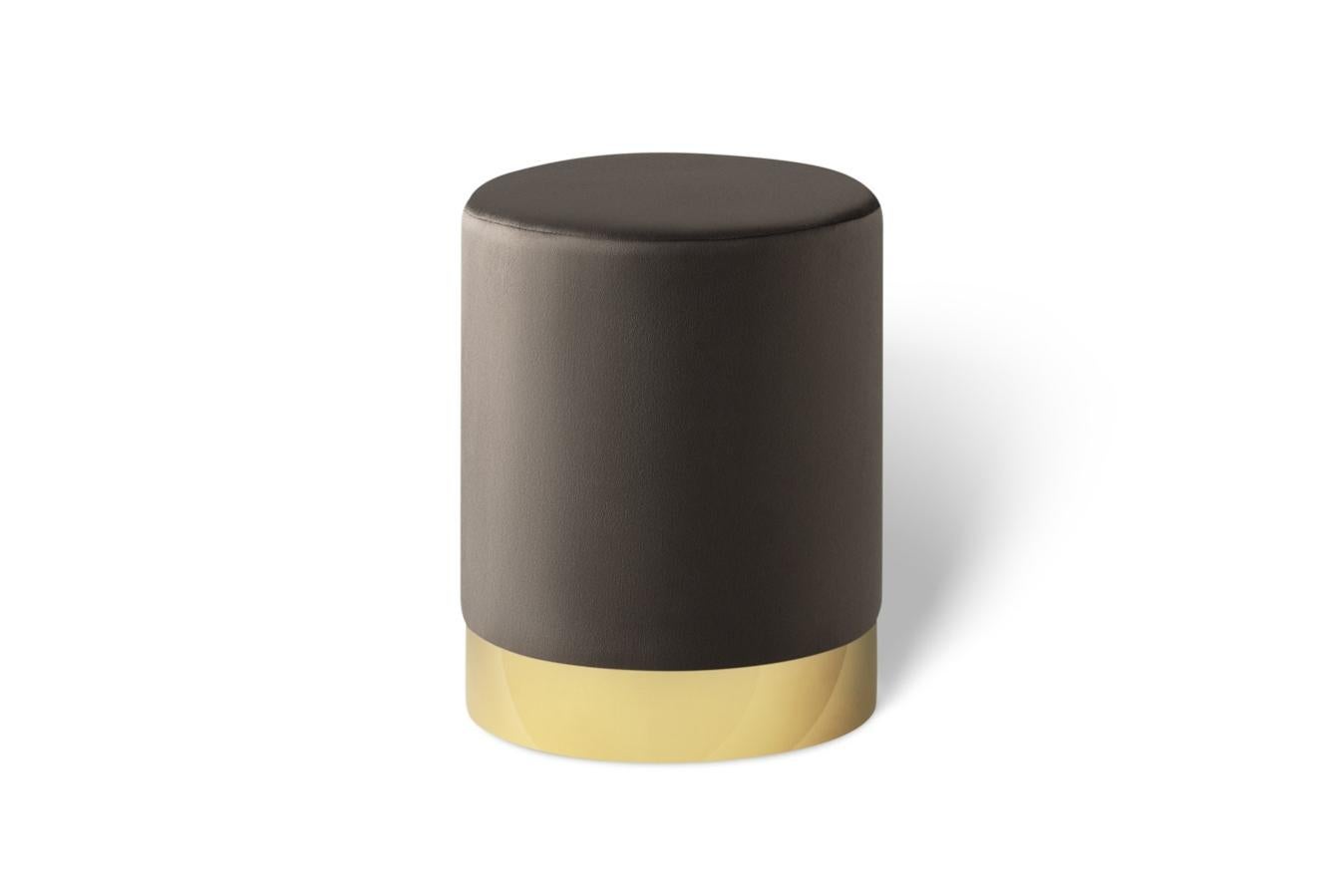 MISIOO Pouf Huggy Bear - Fauteuil pour Enfant en Velours Côtelé - Idéal pour la Chambre - Facile à Laver - Léger et Élégant - 68 x 45 cm - Bleu