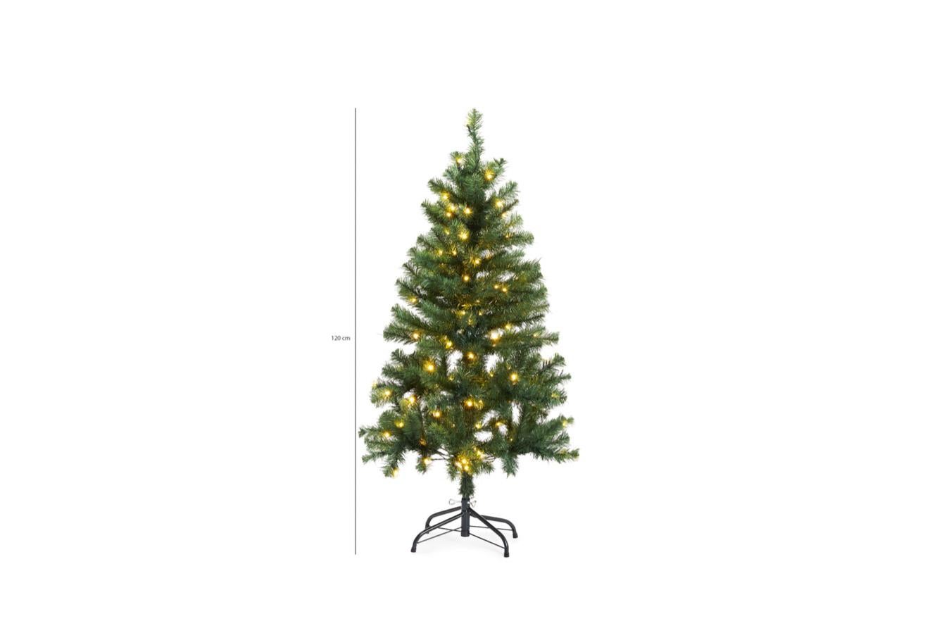 Sapin de Noël avec éclairage 120cm | Leroy Merlin Sapin de Noël avec éclairage 120cm | Leroy Merlin