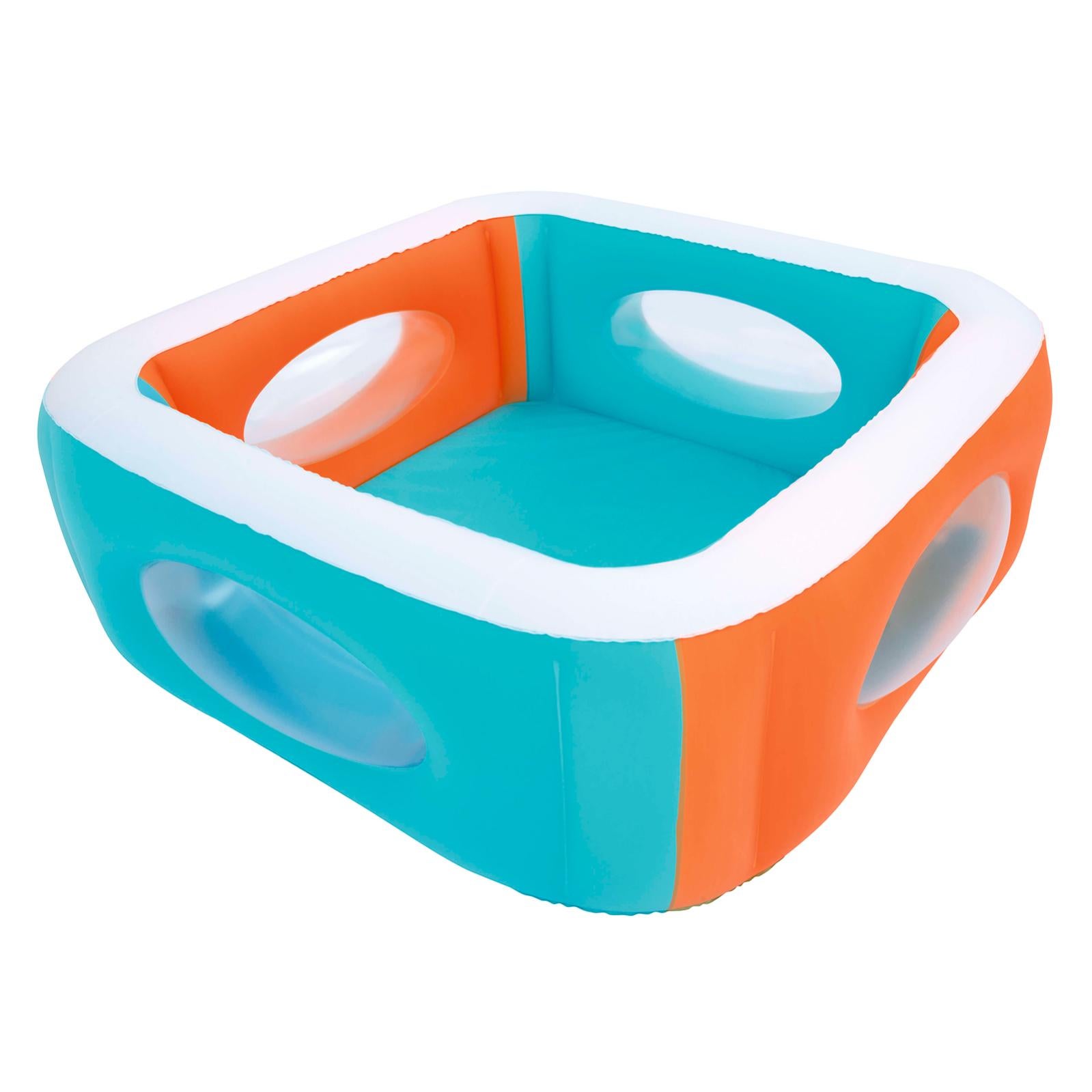 Hzexun Piscina Gonfiabile Familiare - Piscina Giardino 240-360 Cm Per Bambini E Adulti