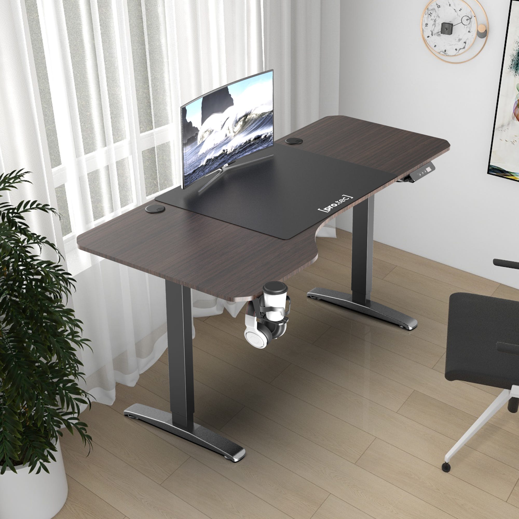 Tablero de escritorio modular profesional conectado Essentials