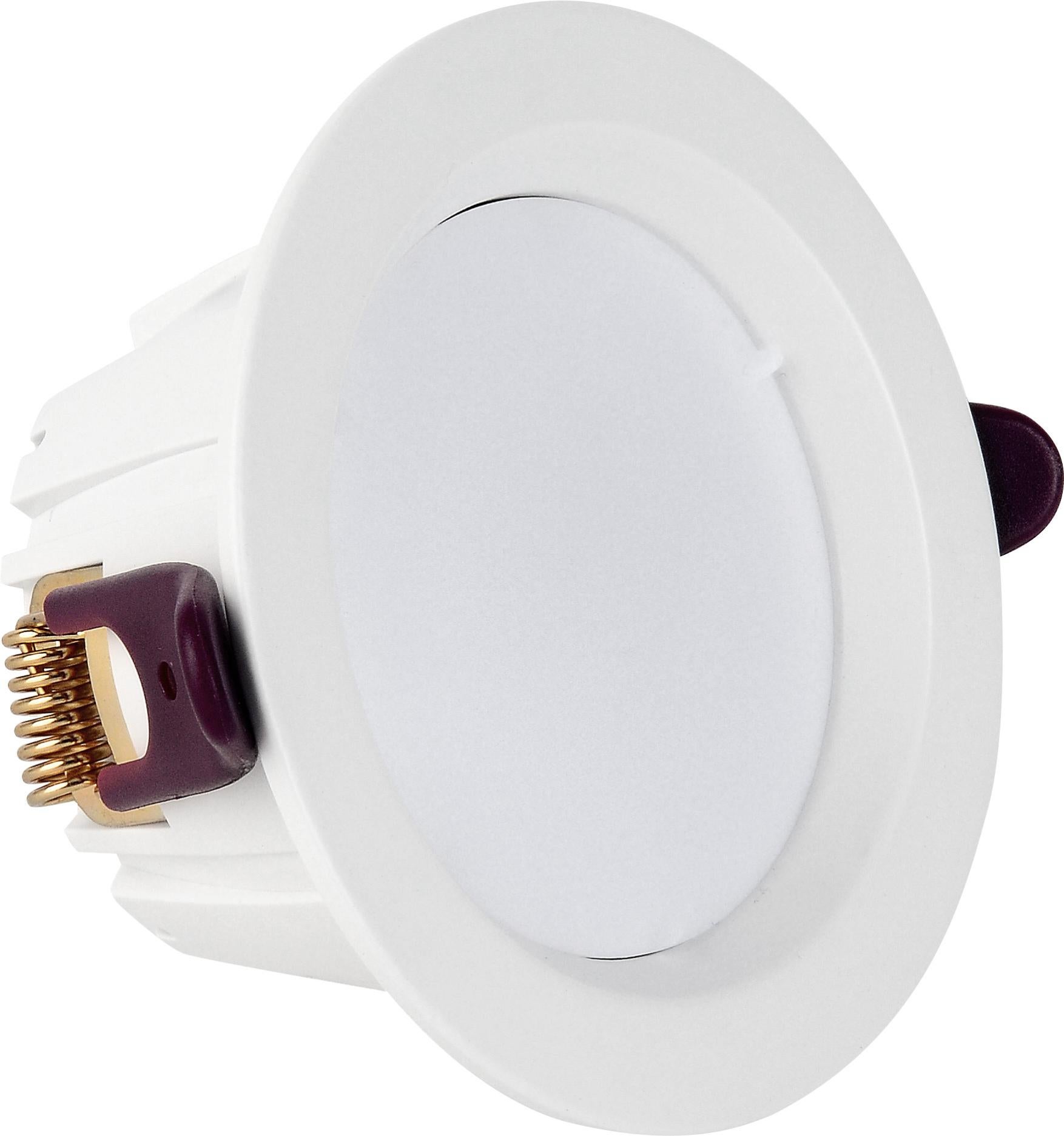 45 Spots led 3-step dimmable sans variateur 7w eq.56w blanc chaud
