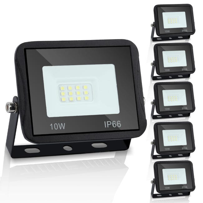 Proiettore LED da Esterno IP65 50W 3800 lm Bianco Freddo, Classe A Proiettore LED da Esterno IP65 50W 3800 lm Bianco Freddo, Classe A
