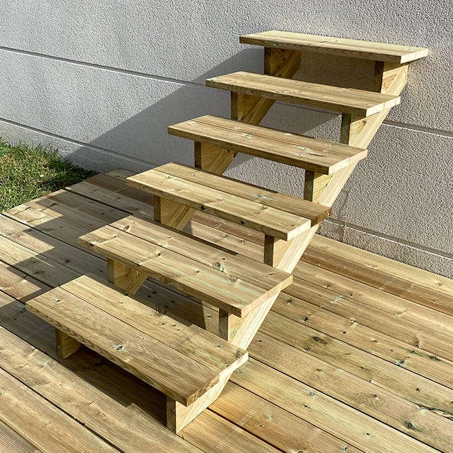 Las mejores ofertas en Escaleras de madera