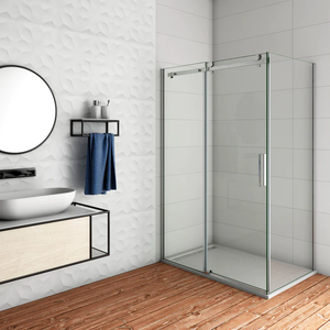 Mamparas de Ducha Puerta Plegable Cristal 6mm Antical – Aica