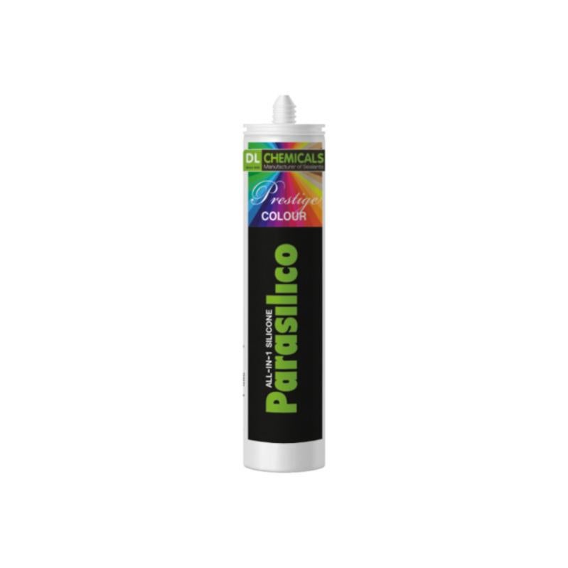 Mastic Silicone Parasilico Prestige - Couleur Bleu Piscine - Pour Joint étanche, Aquarium, Aménagements Extérieurs