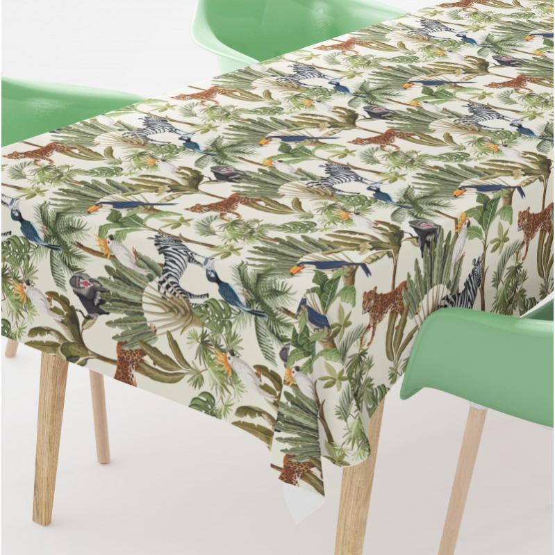 Pago Poco Tovaglia Quadrata In Plastica Impermeabile 140x140 Cm – Fantasia Maioliche Made In Italy - 2