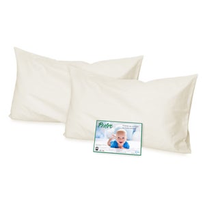 Taie d'oreiller Coton Blanc - 40x60 cm - 100% coton - Le Roi du Matelas -  Achat & prix