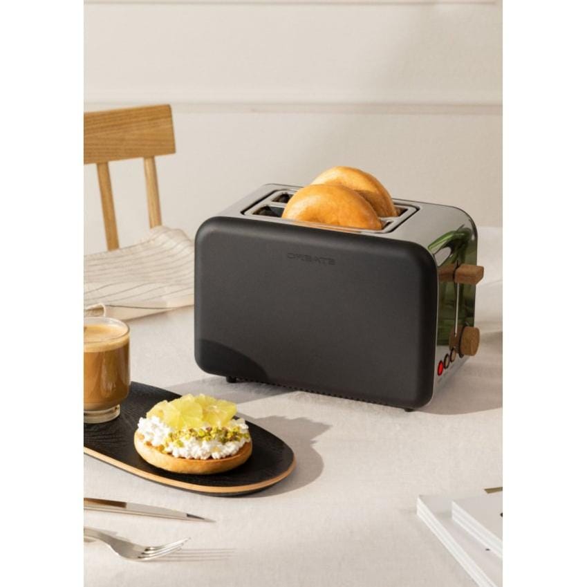 CREATE TOAST RETRO Tostadora para rebanadas anchas Leroy Merlin