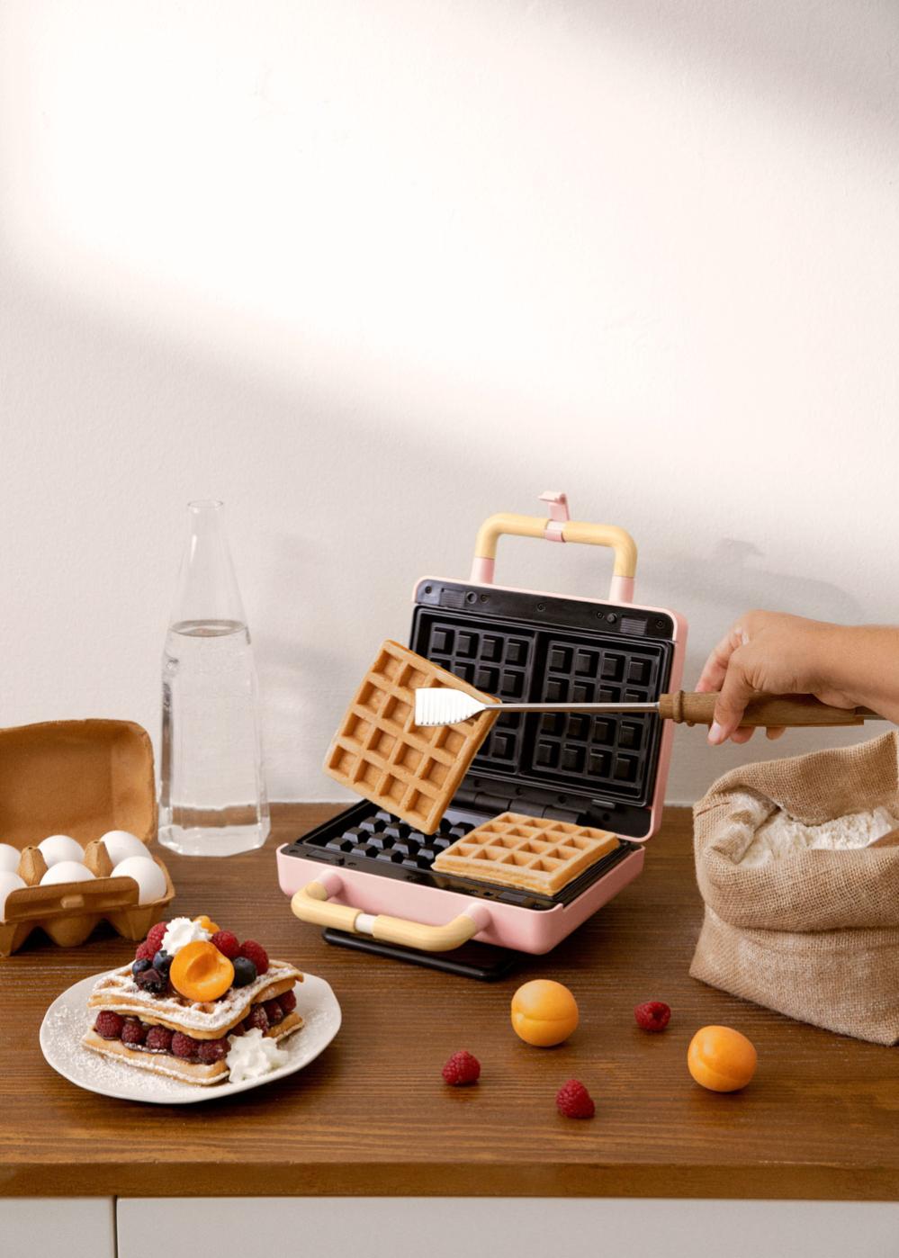 CREATE STONE STUDIO Sandwichera grill y gofrera de placas