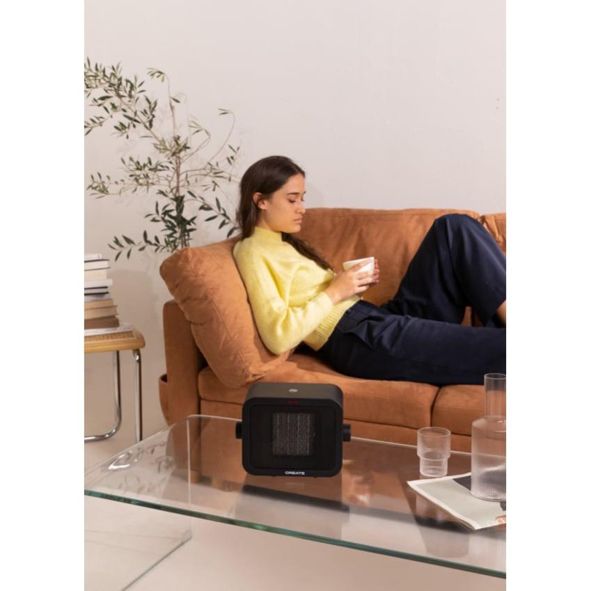 WARM BOX - Stufa in ceramica 1500W | Leroy Merlin