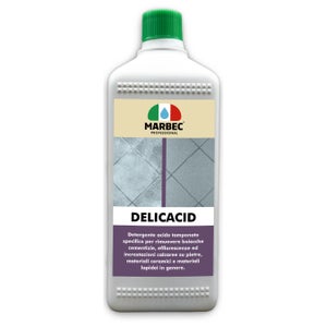 DELICACID - Acido tamponato per pietre e materiali lapidei - 5LTx4Pz