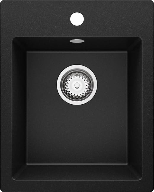 Lavello Cucina 40 X 50 Cm Lavandino Cucina In Granito 1 Vasca Sifone lavello-cucina-40-x-50-cm-lavandino-cucina-in-granito-1-vasca-sifone
