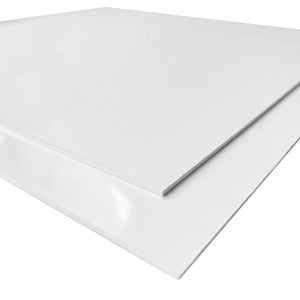 Panneau en plastique Transparent mat Perspex, 300x400mm, 2 pièces